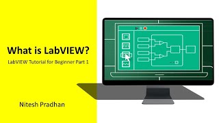 What is LabVIEW  LabVIEW Tutorial for Beginner LabVIEW tutorial labview daq labviewdaq [upl. by Sussman447]