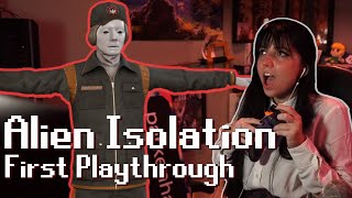 Crying to Alien Isolation cosplaying as Yumeko Jabami Blind First Playthrough [upl. by Shaun]