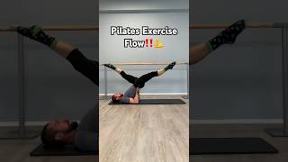 Pilates Exercise Flowpilatesflow pilatesinstructor pilateslovers [upl. by Adniral]