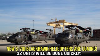 New S70i Blackhawk Helicopters are coming ❗️❗️❗️ 32 Units will be done quickly ❗️❗️❗️ [upl. by Krysta]