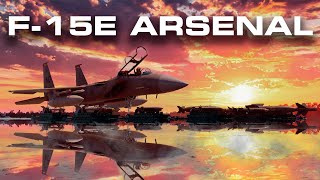 F15E’s CAS Arsenal [upl. by Aerahs]