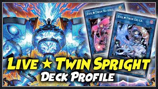 Live Twin SPRIGHT Deck Profile  Power of the Elements POTE  August 2022  YuGiOh Splight [upl. by Markiv150]