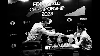 Press Conference after Tiebreak  2023 FIDE World Championship Match [upl. by Sucam]