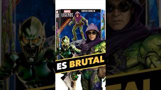 La MARVEL LEGENDS DEFINITIVA del DUENDE VERDE  SPIDERMAN NO WAY HOME [upl. by Millard219]