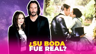 Winona Ryder y Keanu Reeves se tratan como esposos desde hace 32 años y por fin confiesan la razón [upl. by Gnal939]