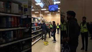 Security FAIL in Tesco uk politics capcut capcutcaptions [upl. by Holtz]