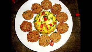 Authentic Postor bora or poppy seeds fritters recipe [upl. by Sternlight]