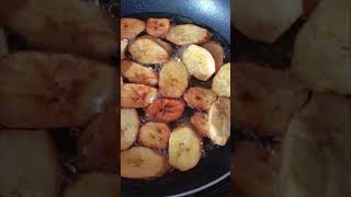 Plantain frying [upl. by Lewert802]