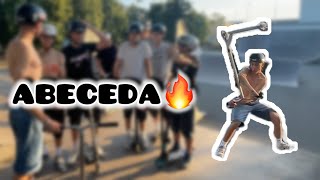 ABECEDA na Radius🫨 SCOOTER CHALLENGE [upl. by Eiramnerual]