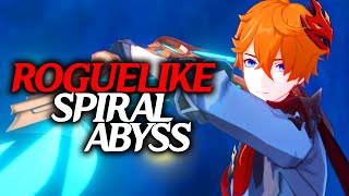 Roguelike Mode in Spiral Abyss [upl. by Magnum]