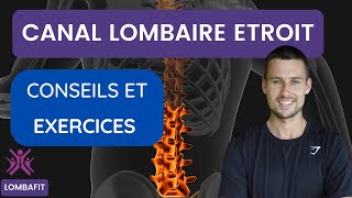 Canal lombaire étroit  conseils et exercices [upl. by Woo]