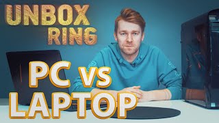 Kuo žaisti Stacionarus kompiuteris vs Laptopas  Unbox Ring  Laisvės TV X [upl. by Wj]