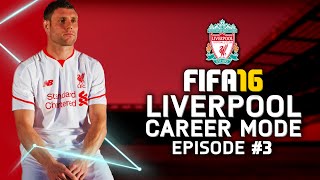 FIFA 16  Liverpool Career Mode 3  FIRST PREMIER LEAGUE GAME [upl. by Ailes568]