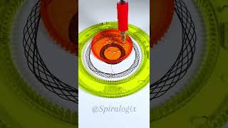 Spirograph Art spirograph satisfying trending spirographdrawing art spiroart [upl. by Yardley]