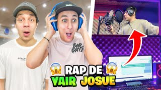 LES COMPUSE UN RAP A YAIR17 Y JOSUE07 EN 1 DÍA Y ASÍ REACCIONARON 😱 [upl. by Roselle680]