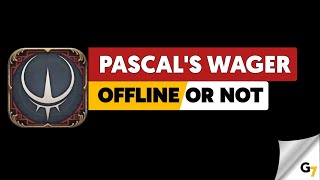 Pascals Wager game offline or online [upl. by Chamkis]