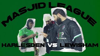 MASJID LEAGUE SHOWCASE GAME  HARLESDEN UMMAH VS LEWISHAM ISLAMIC CENTRE [upl. by Caria]