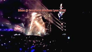 Muse  Behold The Glove  Uprising  Groupama Stadium 15062023 [upl. by Fishman]