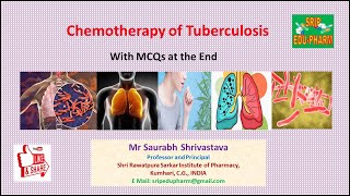 Chemotherapy of Tuberculosis [upl. by Akenot]