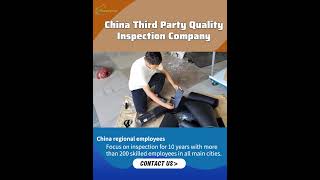 China Preshipment Quality Control QC Company Inspector Inspection Service in Hebei Guangzhou Shenzh [upl. by Ityak]