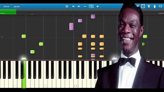 NAT KING COLE  ANSIEDAD  Piano Tutorial [upl. by Aniweta]