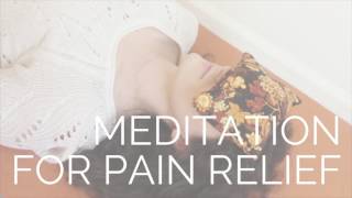 Body Scan Meditation for Chronic Pain Relief [upl. by Eurd870]