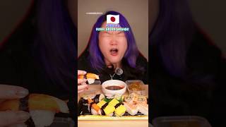 MUKBANG WASABI SUSHI WKWK [upl. by Eillil]