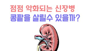 점점 나빠지는 콩팥 살릴수 있는 방법  실제사례 Tenofovir [upl. by Roumell]