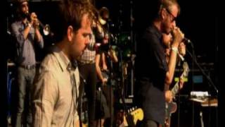 The National perform Anyones Ghost at Glastonbury 2010 [upl. by Elocn]