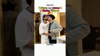 Nischay And Abhishek Kissing Video  triggeredinsaan fukrainsaan kissing shorts [upl. by Secnarf]