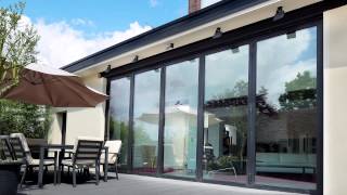 Bifold doors from Reynaers at Home [upl. by Tillie]