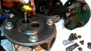 I H C ENGINE how to cut valve seats 1 [upl. by Morlee766]