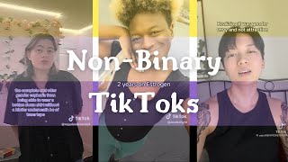 nonbinary tiktoks [upl. by Purington]