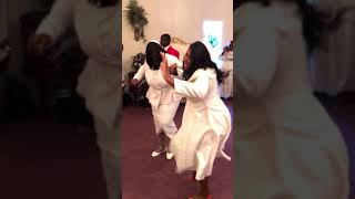 Holy Ghost Take Over praise break  Apostle Nix amp Thee Deliverance Church TDC [upl. by Adekam]