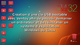 Ventoy  création de clé USB bootable [upl. by Chaille]