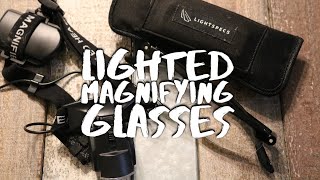 Comparison Lighted Magnifying Glasses [upl. by Hanson931]