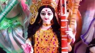 Tere Dar Aaya Hu  Saraswati Pooja song 2018 dj mix  SARASWATI POOJA [upl. by Nimrak]