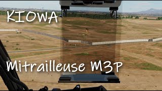 DCS  Kiowa  Vidéo 04  Tuto Mitrailleuse M3P [upl. by Glynias723]