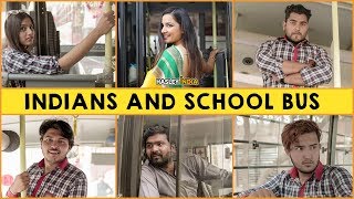 Indians And School Bus  School Days [upl. by Torrin]