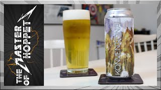 Sapwood Cellars Könventional Americans Doing Kölsch Better Than Cologne  TMOH  Beer Review [upl. by Ahsoet]