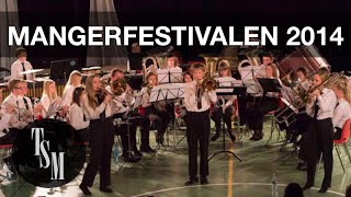 Tertnes Skoles Musikkorps  Mangerfestivalen 2014 [upl. by Ahsym]