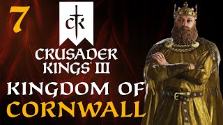 MURDERING ALL THE GRANDCHILDREN Crusader Kings 3  Kingdom of Cornwall Campaign 7 [upl. by Grosmark344]