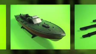 Revell Model Kit PT109 Boat [upl. by Zoba]