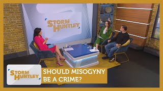 Should misogyny be a crime Feat Nicola Thorp amp Geoff Norcott  Storm Huntley [upl. by Amekahs]