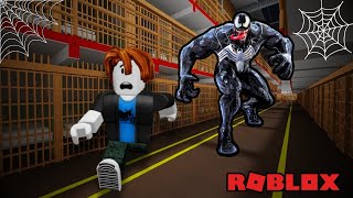 VENOM PRISON RUN ESCAPE  ROBLOX [upl. by Himelman40]