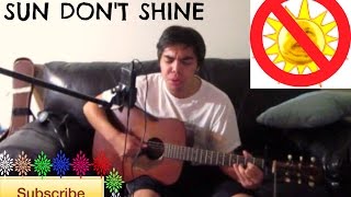 Klangkarussell ft Will Heard  Sun Dont Shine Acoustic Guitar Cover wvideo [upl. by Hirza84]