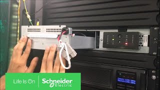 Replacing Battery on APC SmartUPS SUA 2U Rack Mount UPS  Schneider Electric Support [upl. by Lange]