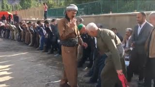 Hakkari düğünleri taşbaşı köyü düğünleri halaya giren dayı böyle halay görülmedi kurdish wedding [upl. by Rheingold]