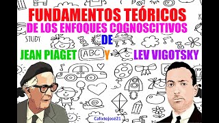 FUNDAMENTOS TEÓRICOS DE LOS ENFOQUES COGNOSCITIVOS DE JEAN PIAGET Y DE LEV VYGOTSKY [upl. by Olecram714]