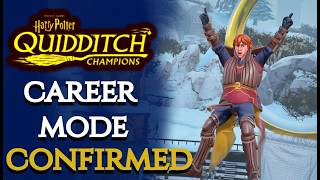 HUGE NEWS for Quidditch Champions Career Mode Confirmed [upl. by Annodam403]